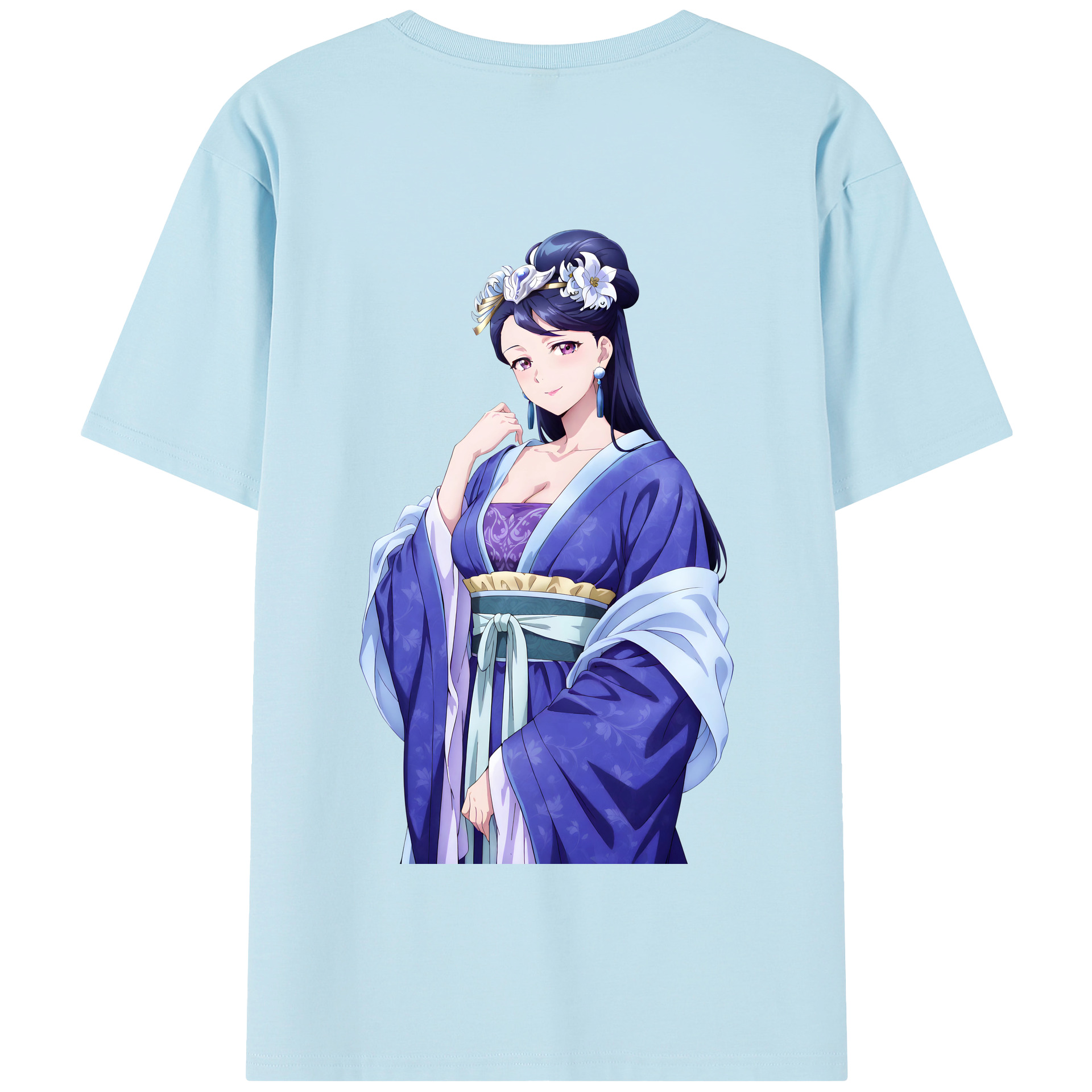 （画像用） 薬屋のひとりごと The Apothecary Diaries 綿100％半袖Tシャツ（背面プリント）
